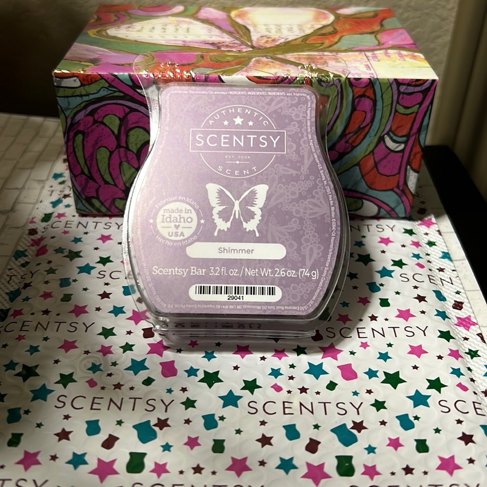 Shimmer Scentsy Wax Bar